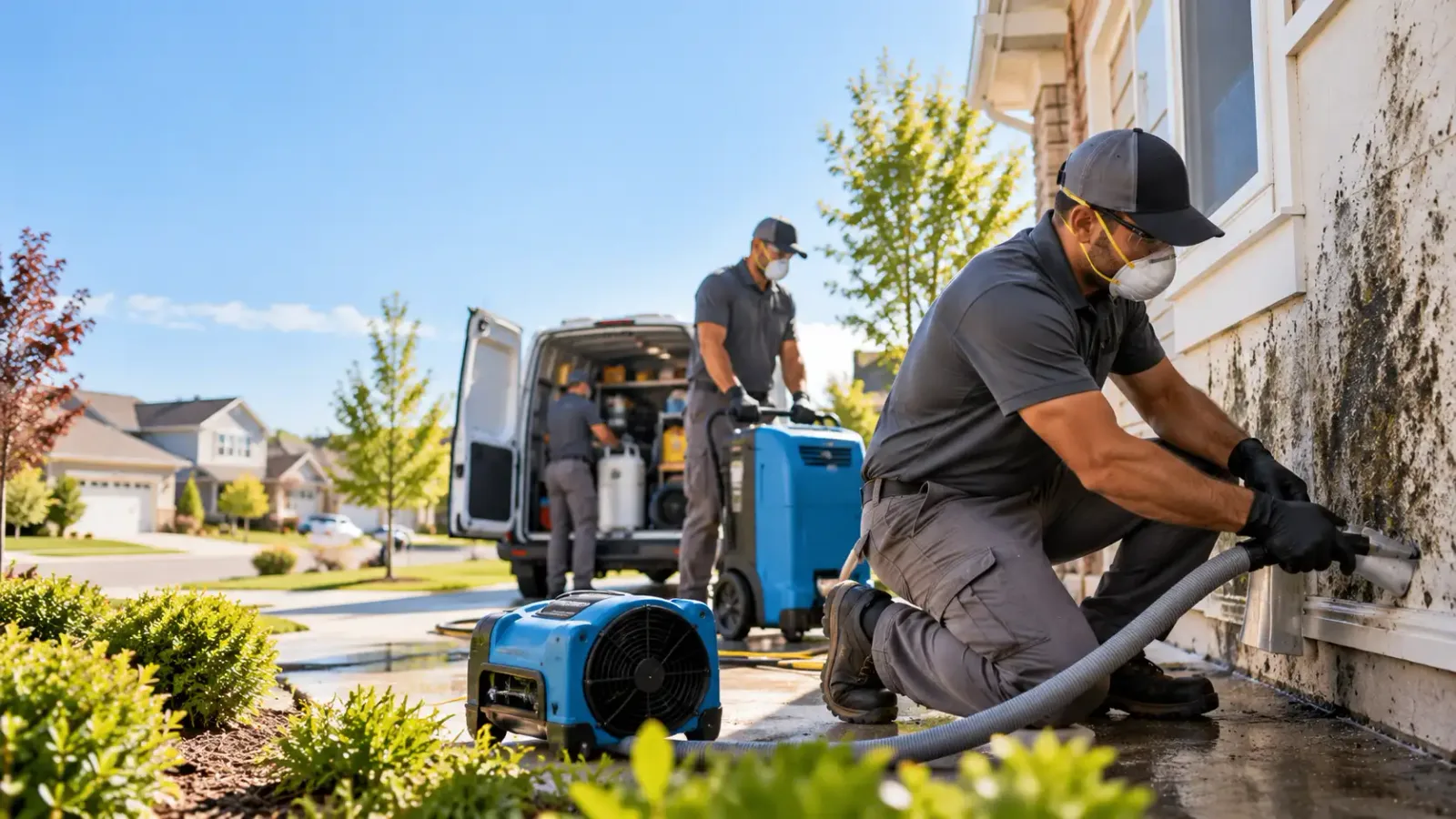 Mold Remediation in Paeonian Springs, VA